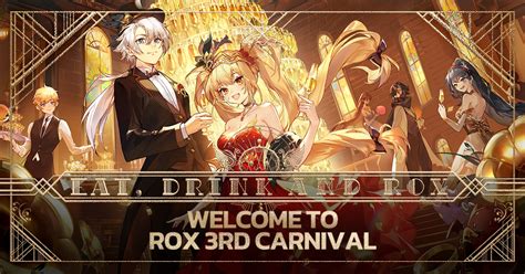 New Server ROX 3rd anniversary is coming soon! .